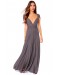 Grey Wrap Dress (Convertible Dress)